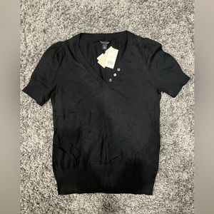 NWT Banana Republic Sweater Blouse Size Large Petite